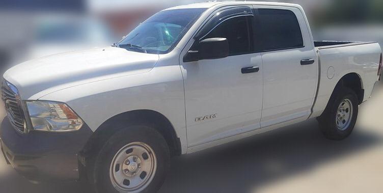 Asegura PGJE a masculino y camioneta que contaba con reporte de robo
